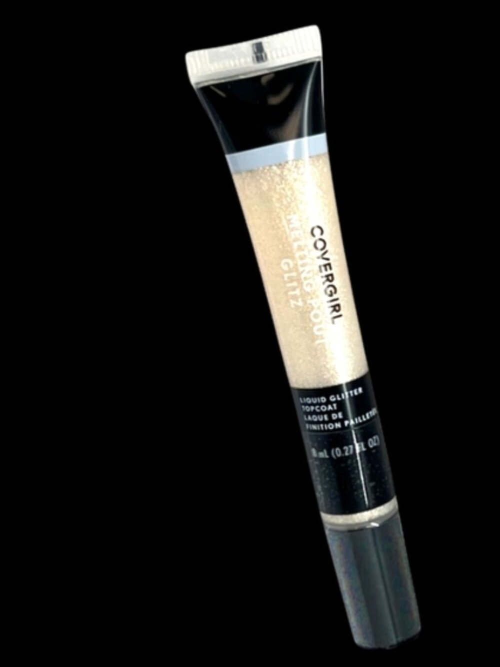 COVERGIRL Melting Pout Glitz - Liquid Glitter Topcoat  -  Golden Girl New